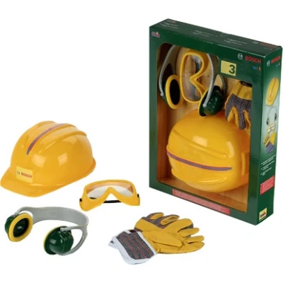 Afbeelding van Klein Bosch Accessories set, 4 pcs, with helmet