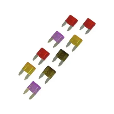 Afbeelding van Carpoint Mini Steekzekering Assorti 9 stuks
