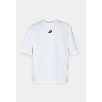 Afbeelding van adidas Performance TEE Tshirt print, Heren, Maat: XL, White
