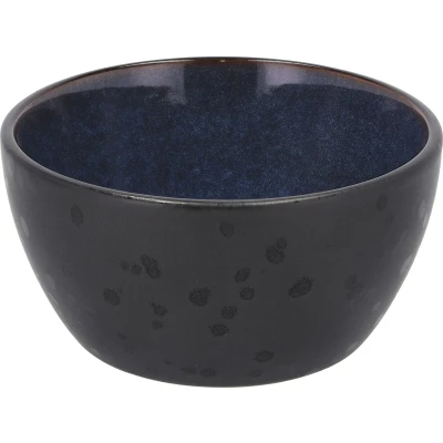 Afbeelding van Bitz Kleine Kom Gastro Zwart/donkerblauw ø 12 cm / 400 ml