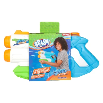 Afbeelding van Splash Waterpistool met Dubbele Loop Power, 1080ml