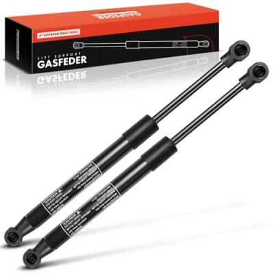 Afbeelding van Frankberg 2 x gasveer demper achterklep compatibel met Twingo II CN0 hatchback 2007 2020 Vervanging # 8200385560