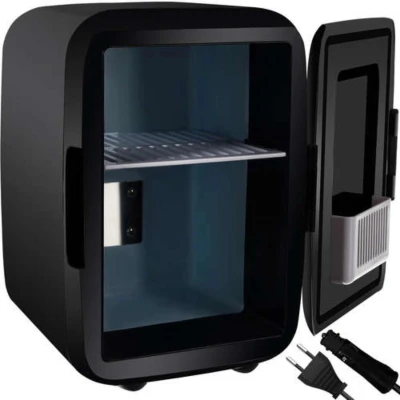 Afbeelding van Mini Koelkast Frigobox 220/12 Volt AC/DC Make Up Beauty Skincare/Auto/Caravan/Camping Minibar