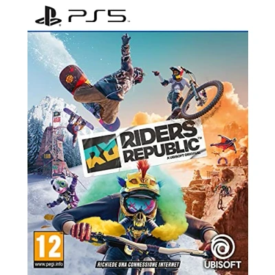 Afbeelding van Ubisoft Riders Republic, PS5, PlayStation 5, RP (Rating Pending)