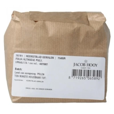 Afbeelding van Jacob Hooy Heemstblad gemalen 250g