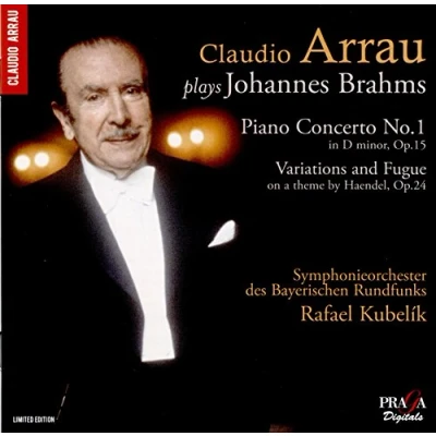 Afbeelding van Claudio Arrau Plays Brahms (Super Audio CD)
