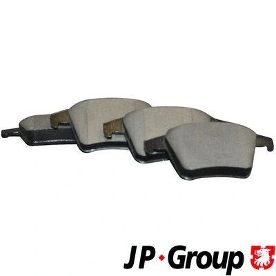 Afbeelding van Remblokkenset, schijfrem JP GROUP 4963700310