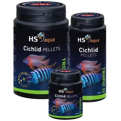 Afbeelding van HS Aqua Cichlid Pellets Medium 400 ml