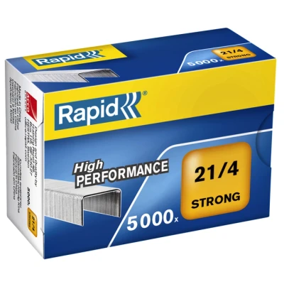 Afbeelding van Nieten Rapid 21/4 gegalvaniseerd strong 5000 stuks