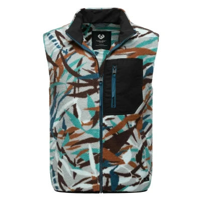 Afbeelding van Ragwear Fleecejas, Heren, Maat: Small, Aqua