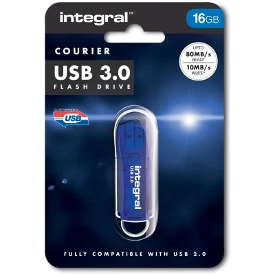 Afbeelding van Integral Courier Usb stick 3.0, 16 Gb