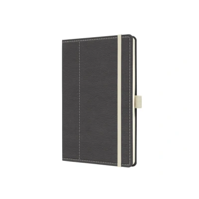 Afbeelding van Sigel notitieboek Conceptum A5 194 pagina&#039;s 80 grams dots grijs/wit SI CO697