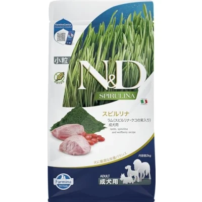 Afbeelding van N&amp;D Spirulina hondenvoeding Lam small breed 2,5 kg