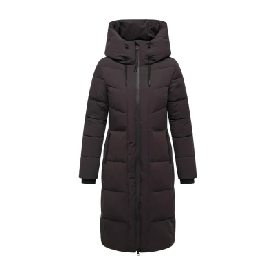 Afbeelding van Navahoo C Wintermantel, Dames, Maat: XS, Choco