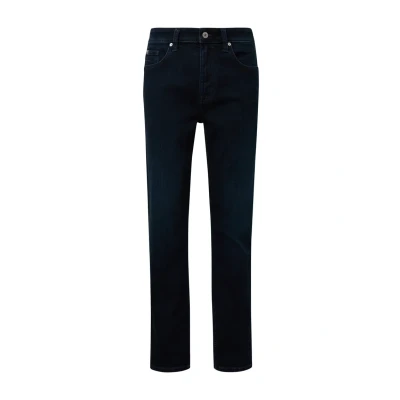 Afbeelding van s.Oliver Nelio MID RISE Slim fit jeans, Heren, Maat: 29x30, Dunkelblau