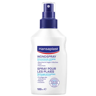 Afbeelding van Hansaplast Wondspray