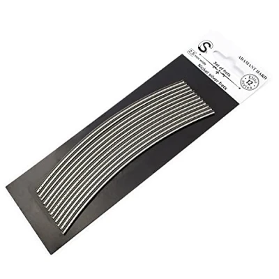 Afbeelding van Sintoms E249119 Elite Serie Nickel Silver Extra Hard 2.5mm Fretdraad Medium voor Elektrische Gitaar