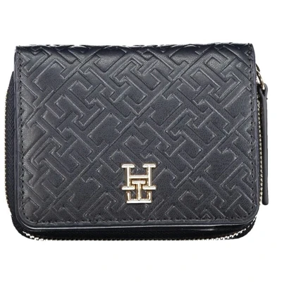 Afbeelding van Tommy Hilfiger Blauwe Polyethyleen Portemonnee Met Rits