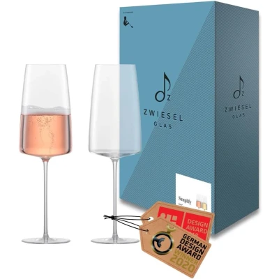 Afbeelding van Zwiesel Glas Simplify Champagneglas light &amp; fresh 77 0.407 Ltr set van 2