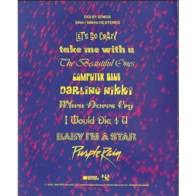 Afbeelding van Prince And The Revolution Purple Rain