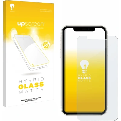 Afbeelding van upscreen Screenprotector voor Apple iPhone 11 Folie Beschermfolie Beschermglas matte