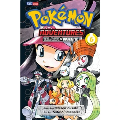 Afbeelding van Pokemon Adventures: Black and White, Vol. 6: Volume 6
