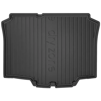 Afbeelding van M MOTOS Rubberen kofferbakmatten voor SEAT Ibiza IV 2008 2017 Verbeter uw reiscomfort met Anti Slip Mat Car DZ All weather auto deurmat, bescherming tegen vuil