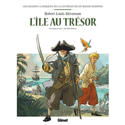 Afbeelding van L&#039;Île au trésor en BD