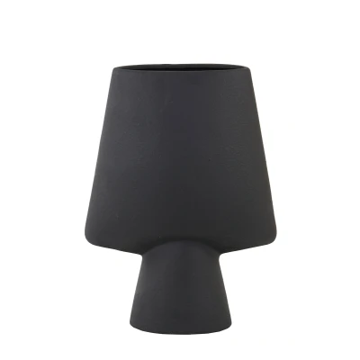 Afbeelding van Light &amp; Living Vaas RAM 30.5x15.5x40.5 Zwart