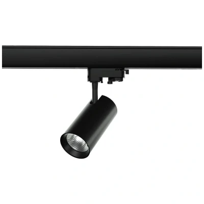 Afbeelding van Deko Light Horus 707098 LED railspot 3 fasig 10 W Energielabel: E (A G) Zwart