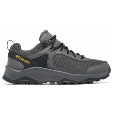 Afbeelding van Columbia Trailstorm Ascend WP Outdoorschoenen, Heren, Maat: 43.5, Dark grey/golden yellow Textiel/ synthetisch