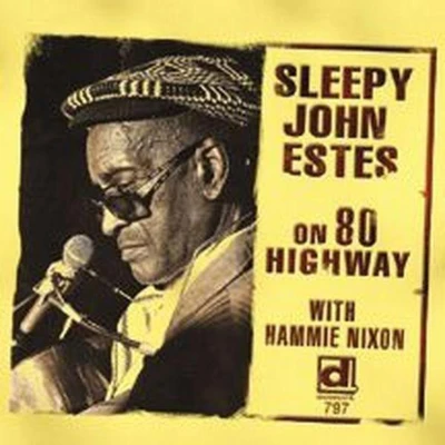Afbeelding van Sleepy John Estes On 80 Highway (CD)