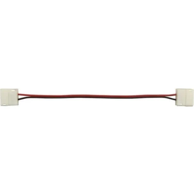 Afbeelding van KABEL MET PUSH CONNECTOREN VOOR FLEXIBELE LED STRIP 8 mm 1 KLEUR