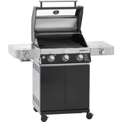 Afbeelding van Barbecue Rosle Videro G3 S Vario Zwart
