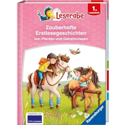 Afbeelding van Leserabe Sonderausgaben: Zauberhafte Erstlesegeschichten von Pferden und Geheimnissen