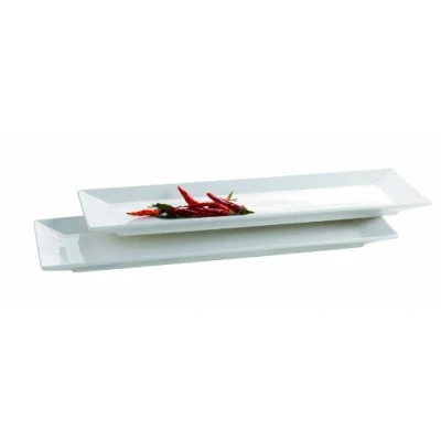 Afbeelding van MÄSER, Trendy Line Serie, rechthoekige plaat, 31,5 x 11 cm, 2 delige set