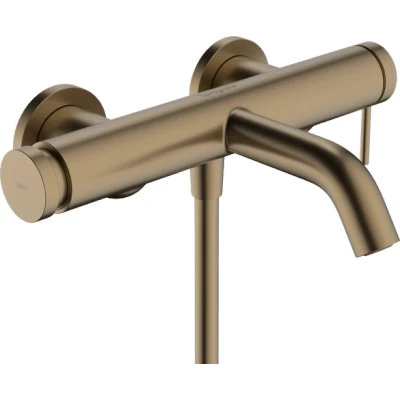 Afbeelding van Hansgrohe hg bath mixer wall mounted tecturis s bbr 73422140