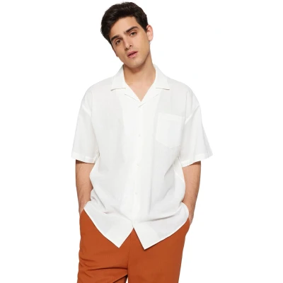 Afbeelding van Trendyol Groen Oversized Zomer Katoenen Overhemd Tmnss23Go00080