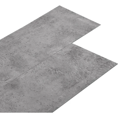 Afbeelding van vidaXL Vloerplanken zelfklevend 5,02 m² 2 mm PVC cementbruin