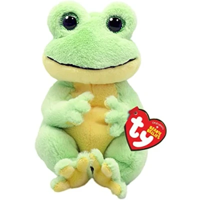 Afbeelding van TY Beanie Babies Bellies Snapper Frog 15 cm 1 stuk