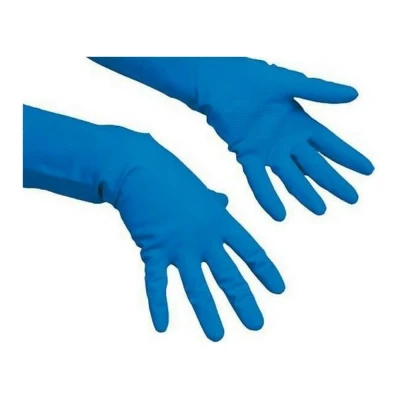 Afbeelding van Vileda Handschoen Multipurpose Blauw Maat S