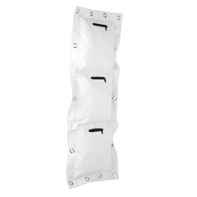 Afbeelding van Akozon Wing Chun Training Ring Muur Punch Pad Canvas Lege Zandzak Doel met Rits voor Boksen Muay Thai Sanda(Triple Bag)