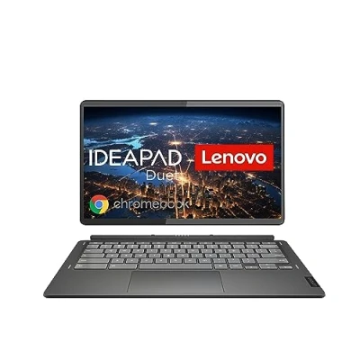 Afbeelding van Lenovo IdeaPad Duet 5 Chromebook 33,8 cm (13,3 inch, 1920x1080, Full HD, OLED, Touch) 2 in 1 tablet (Qualcomm Snapdragon 7c Gen 2, 8GB RAM, 128GB eMMC, Qualcomm Adreno 618, ChromeOS) grijs + ActivePen