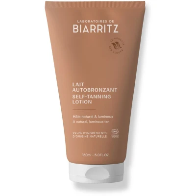 Afbeelding van Laboratoires de Biarritz Alga Maris Hydraterende Zelfbruinende Melk 150 ml