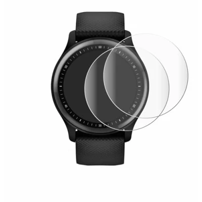 Afbeelding van BROTECT Full Cover Screen Protector voor Garmin Vivomove Sport (2 Stuks) Schermbeschermer, 3D Curved