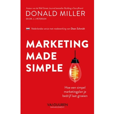 Afbeelding van Marketing made simple (Paperback)