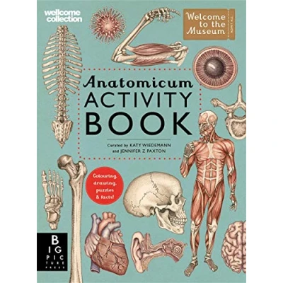 Afbeelding van Anatomicum Activity Book (Welcome To The Museum)