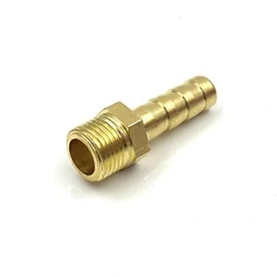 Afbeelding van Pagode connector 6 8 10 12 14mm slangpilaar connector, draad 1/8 1/4 3/8 1/2 inch (PT) messing waterleiding fittingen PC 8mm 1/8&quot;