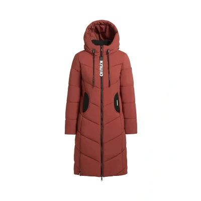 Afbeelding van khujo Wintermantel &#039;ARIBAY4 LIGHT &#039; donkerrood