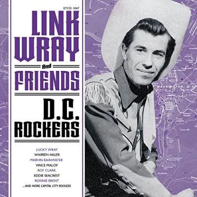 Afbeelding van Link Wray &amp; Friends DC Rockers (CD)